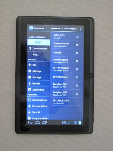 Tablette Mr3C Android